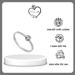 Nhẫn Bạc đính đá ZTXMW000035