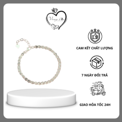 Lắc tay đuôi phụng bằng bạc LTN0239